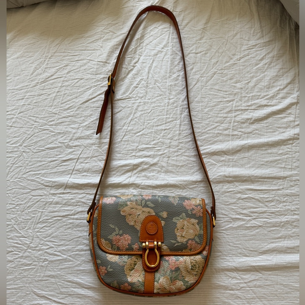 Pierre Balmain Vintage Floral Crossbody